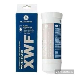 GE‎ XWF Refrigerator Water Filter Replacement 1 Pack NEW & Sealed in Open Box